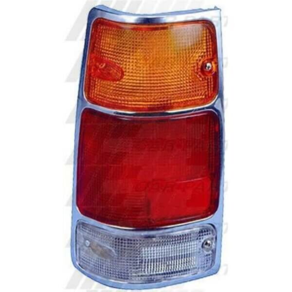 Holden Rodeo 1993- Rear Lamp - Righthand - Chrome Trim