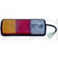 Holden Rodeo 1995- Truck Only Rear Lamp - Lefthand=Righthand - Black Trim