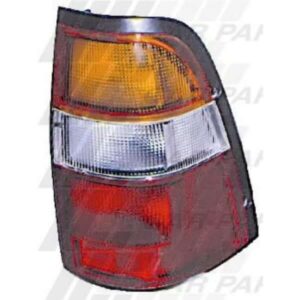 Holden Rodeo Tfr 1997- Rear Lamp - Righthand - Amber Top -
