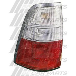 Holden Rodeo Tfr 1997- Rear Lamp - Lefthand - Clear Top -