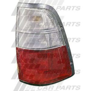Holden Rodeo Tfr 1997- Rear Lamp - Righthand - Clear Top -