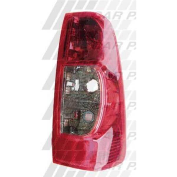 Holden Rodeo D-Max P/Up 2006- Rear Lamp - Righthand - Bright Red
