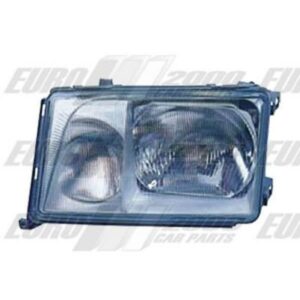 Mercedes Benz 124 1993-95 Headlamp - Righthand - With Fog Lamp