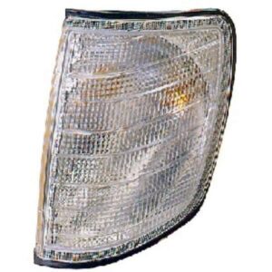 Mercedes Benz 124 1993-95 Corner Lamp - Lefthand - Clear -