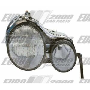 Mercedes Benz W210 E Class 1996- Headlamp -  Lefthand - Electric -