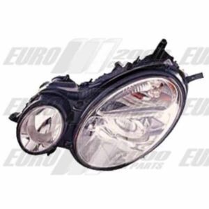 Mercedes Benz W211 E Class 2002- Headlamp -  Lefthand - Electric