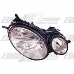 Mercedes Benz W211 E Class 2002- Headlamp - Righthand - Electric