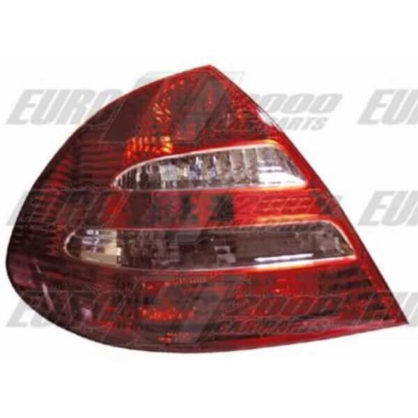 Mercedes Benz W211 E Class 2002- Rear Lamp -  Lefthand