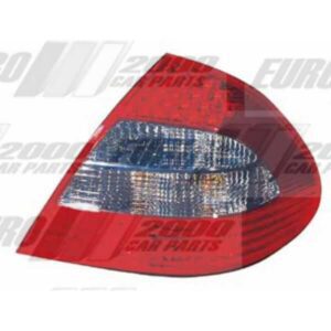 Mercedes Benz W211 E Class 2006- Rear Lamp - Righthand - Led