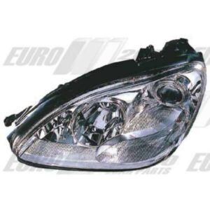 Mercedes Benz W220 S Class 2002- Headlamp -  Lefthand - Electric