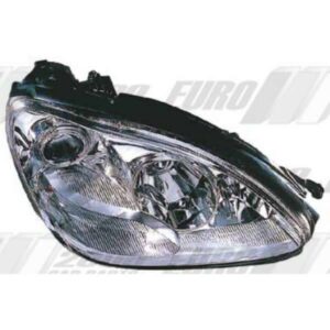 Mercedes Benz W220 S Class 2002- Headlamp - Righthand - Electric