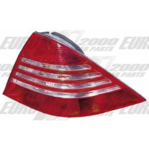 Mercedes Benz W220 S Class 2002- Rear Lamp -  Lefthand - Led Top