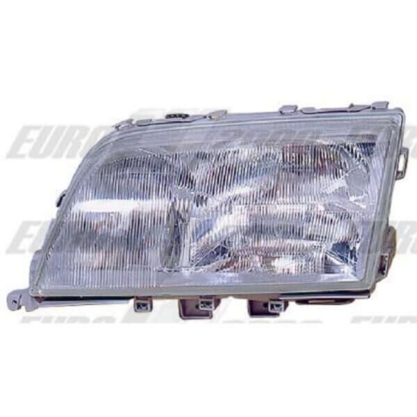 Mercedes Benz W202 C Class 1993-1997 Headlamp - Righthand