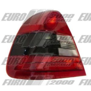 Mercedes Benz W202 C Class 1993- Rear Lamp - Lefthand - Clear/Red