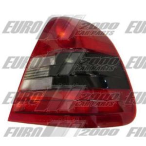 Mercedes Benz W202 C Class 1993- Rear Lamp - Righthand - Clear/Red