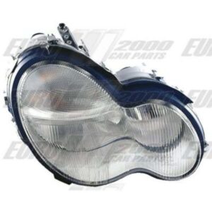 Mercedes Benz W203 C Class 2000- Headlamp - Righthand