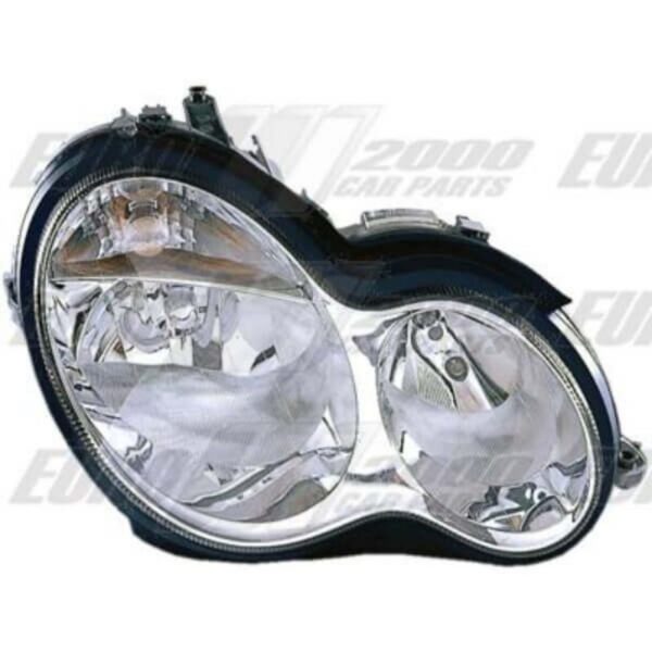 Mercedes Benz W203 C Class 2004- Headlamp - Righthand