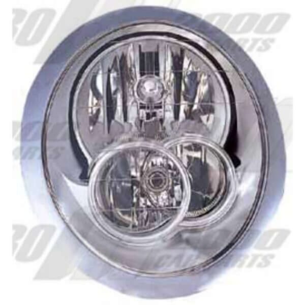 Mini Cooper 2004 Headlamp Lefthanded