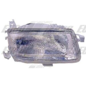 "1992-98 Holden Astra Manual Lefthand Headlamp - Quality Replacement Part"
