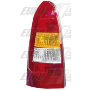 "Buy Left Hand Holden Astra 1998 Wagon Rear Lamp - Quality Replacement Part"
