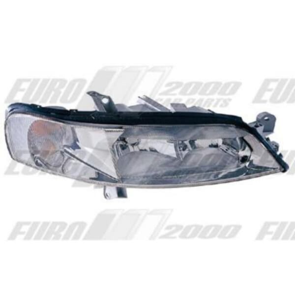 Opel Vectra 1999- Headlamp - Electric - Righthand -