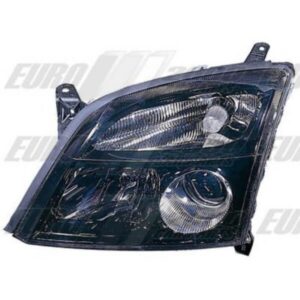 Opel Vectra 2002- Headlamp -  Lefthand - Dark Argent