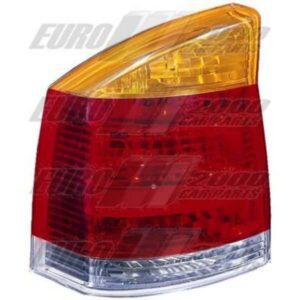Opel Vectra 2002- Rear Lamp - Lefthand - Amber/Clear/Red