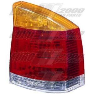 Opel Vectra 2002- Rear Lamp - Righthand - Amber/Clear/Red