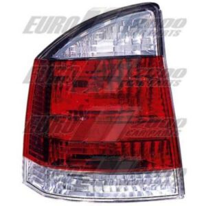 Opel Vectra 2002- Rear Lamp - Lefthand - Clear/Red/Clear
