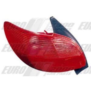 Peugeot 206 1998- Rear Lamp - Lefthand