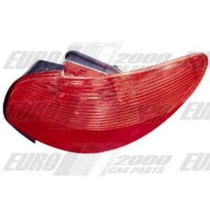 Peugeot 206 1998- Cabriolet Rear Lamp - Righthand