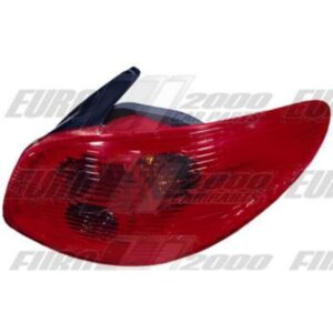Peugeot 206 2003- Rear Lamp - Righthand