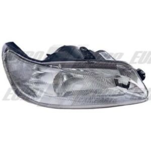 Peugeot 306 1997-   Headlamp - Righthand - Electric -  - Single Bulb