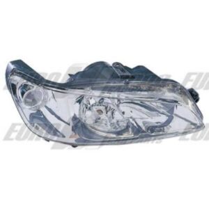 Peugeot 306 1999- Headlamp - Righthand - Electric/Manual -
