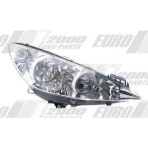 Peugeot 308 2007- Headlamp - Righthand