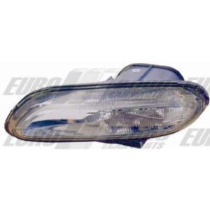Peugeot 406 1996-99 Fog Lamp - Righthand - Clear -