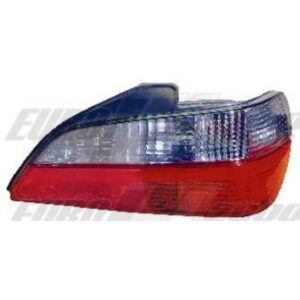 Peugeot 406 1996- Rear Lamp - Clear+Red - Lefthand