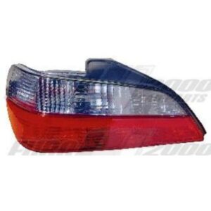 Peugeot 406 1996- Rear Lamp - Clear+Red - Righthand