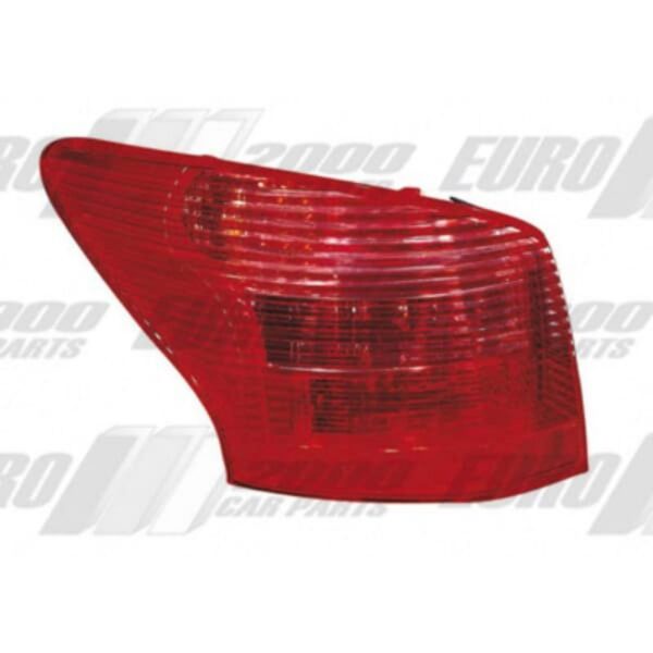 Peugeot 407 2004- S/W Rear Lamp - Lefthand