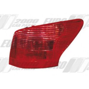 Peugeot 407 2004- S/W Rear Lamp - Righthand
