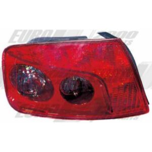 Peugeot 407 2004-  4 Door Rear Lamp - Lefthand