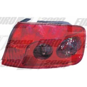 Peugeot 407 2004-  4 Door Rear Lamp - Righthand