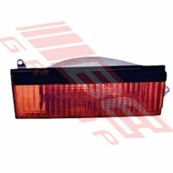 Jeep Cherokee 1984 - 96 Bumper Lamp - Righthand - Amber - Under Headlight