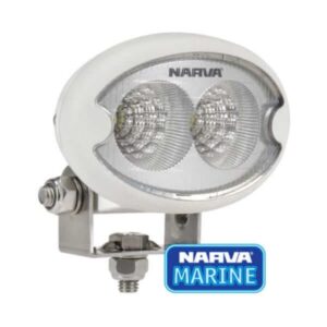 Narva 72446W 9-64V LED Work Lamp Flood Beam White | Bright, Powerful Illumination for Any Job