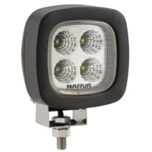 Narva 72449 9-64V LED Work Lamp Flood Beam - 1200 Lumens | Bright, Powerful Lighting