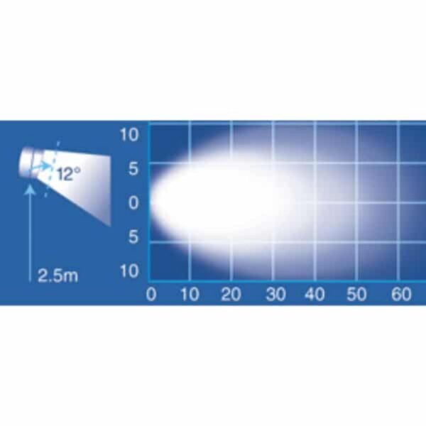 Narva 72449 9-64V LED Work Lamp Flood Beam - 1200 Lumens | Bright, Powerful Lighting