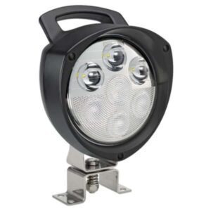 Narva 72475 9-33V 'Senator II' LED Work Lamp Hybrid Flood Beam - 2000 Lumens | Bright & Powerful Lighting Solution