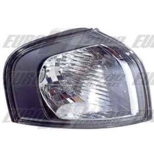 "Volvo S80 1998 Black Right-Hand Corner Lamp - Enhance Your Vehicle's Visibility"