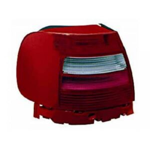 Audi A4 99-00 Sedan Rear Lamp - Red/Clear/Red - Right Hand Side