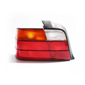 Bmw 3'S E36 1991 - 95 4 Door Rear Lamp - Lefthand Or Righthand - Amber Clear Red